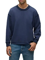 Cotton Crewneck Sweatshirt