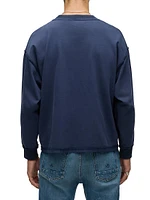 Cotton Crewneck Sweatshirt