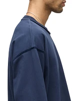 Cotton Crewneck Sweatshirt
