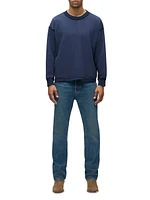 Cotton Crewneck Sweatshirt