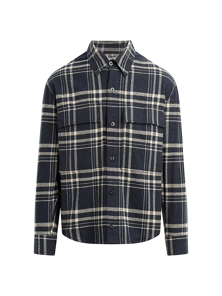 Plaid Classic Fit Shirt