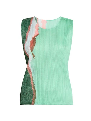 Grainy Colors Top