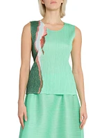 Grainy Colors Top