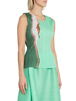 Grainy Colors Top