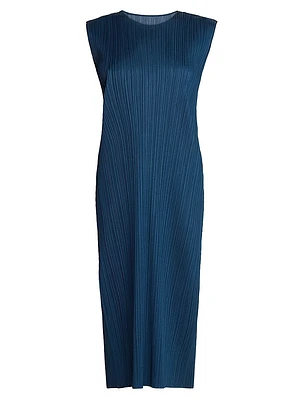 Monthly Colors: April Midi-Dress