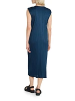 Monthly Colors: April Midi-Dress