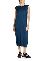 Monthly Colors: April Midi-Dress