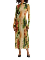 Blake Tie-Dye Midi-Dress