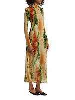 Blake Tie-Dye Midi-Dress