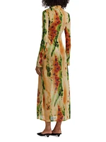 Blake Tie-Dye Midi-Dress