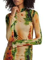 Blake Tie-Dye Midi-Dress