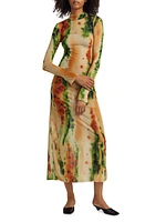 Blake Tie-Dye Midi-Dress