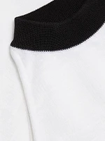 Logo Knit Sleeveless Bodysuit