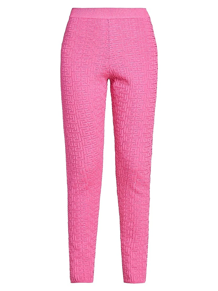 Logo Knit Leggings