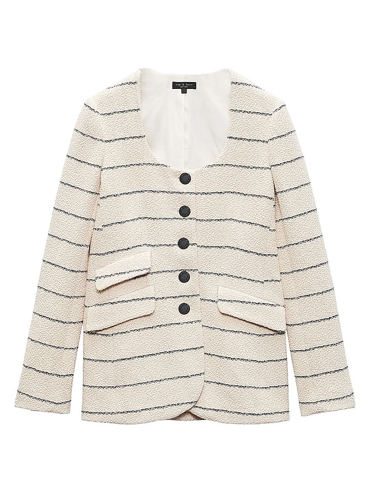 Roslyn Tweed Blazer