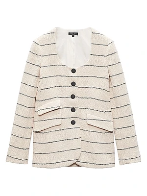 Roslyn Tweed Blazer