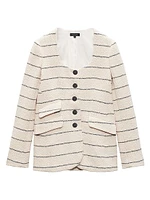 Roslyn Tweed Blazer