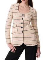Roslyn Tweed Blazer