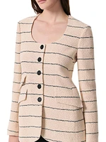 Roslyn Tweed Blazer