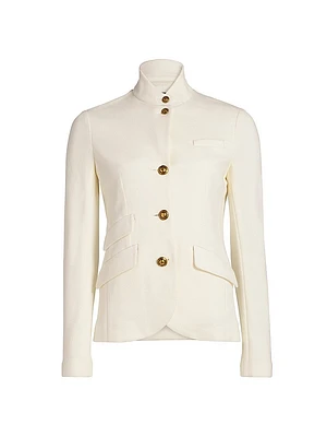 Slade Textured Knit Blazer