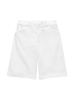 Banks Linen-Blend Shorts
