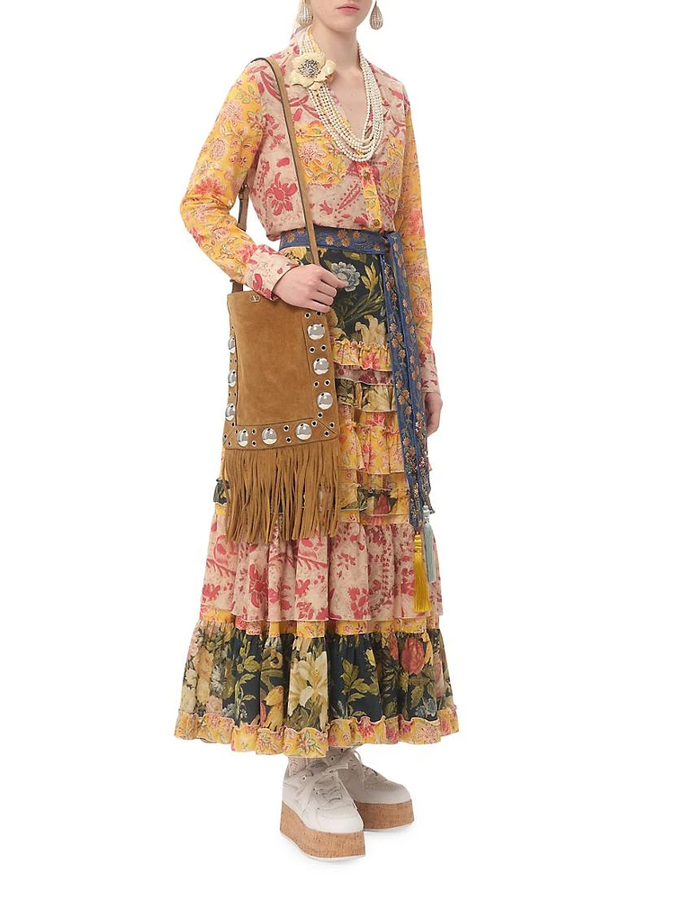 Shirt Mussola Paisley Speculare Voyage Imaginaire