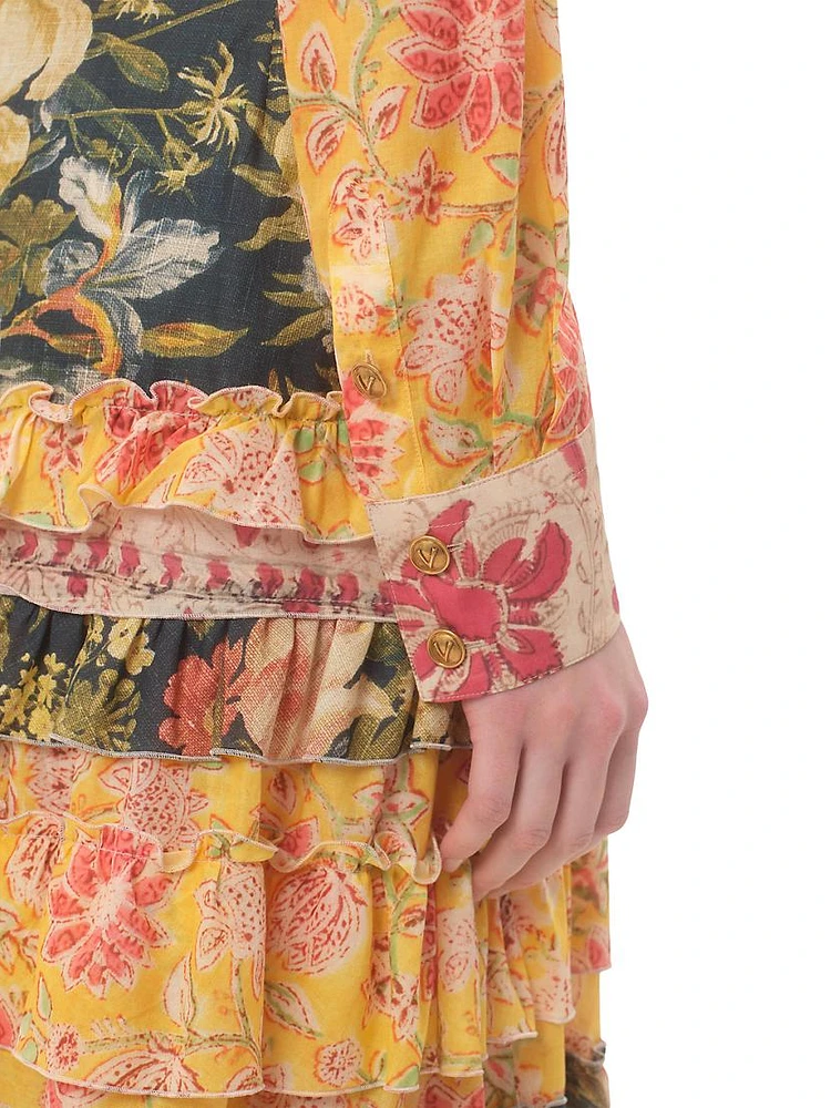 Shirt Mussola Paisley Speculare Voyage Imaginaire