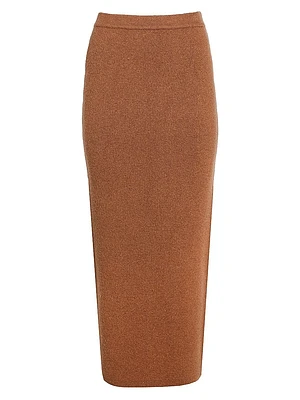 Hazel Knit Maxi Skirt