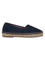 Baby Girl's & Woven Espadrille Flats