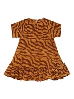 Baby Girl's, Little Girl's & Nneka Printed Dress