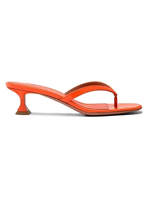 Cruise Juliette 45MM Patent Leather Sandals