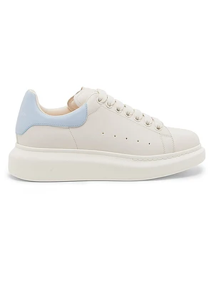 Leather Low-Top Sneakers