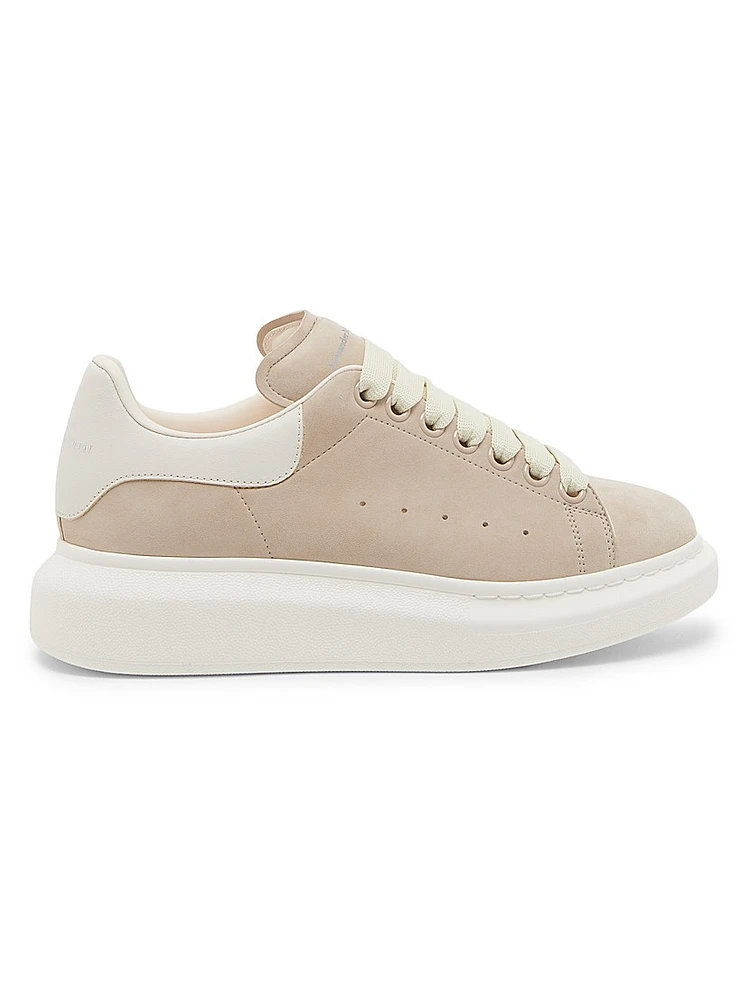 Suede Platform Sneakers