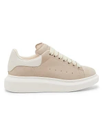 Suede Platform Sneakers