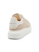 Suede Platform Sneakers
