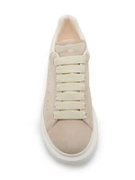 Suede Platform Sneakers
