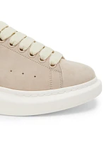 Suede Platform Sneakers