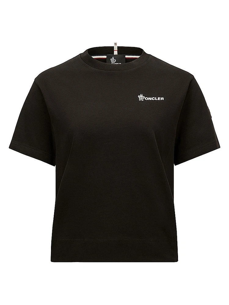 Crewneck T-Shirt Cotton