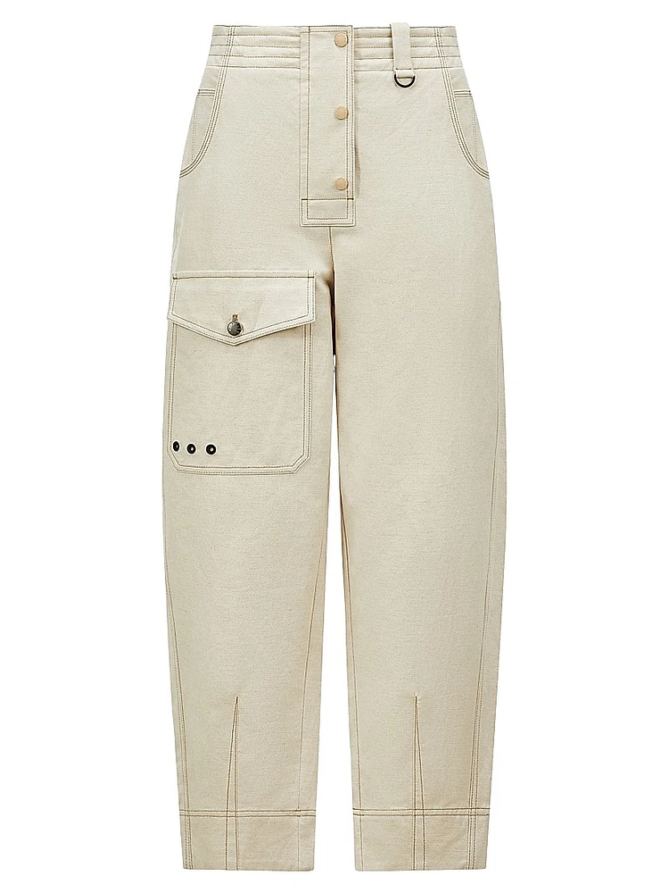 Pants Cotton and Linen
