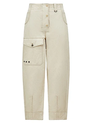 Pants Cotton and Linen