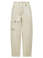 Pants Cotton and Linen