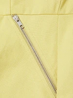 Everyday Tropics Crossover Zip-Front Dress