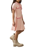 Little Girl's Knit Shirtdress