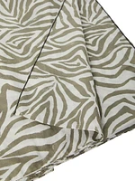 Cotton and Silk Ethnic Print Poplin Sarong