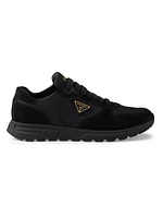 Prax 2.0 Re-Nylon and Suede Sneakers