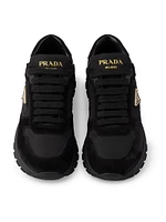 Prax 2.0 Re-Nylon and Suede Sneakers