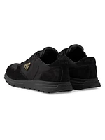Prax 2.0 Re-Nylon and Suede Sneakers