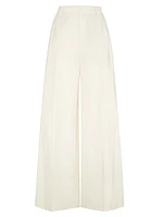 Techno Cotton Poplin Sartorial Loose Trousers