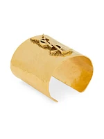 Cassandre Cuff in Metal