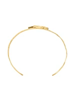 Cassandre Cuff in Metal